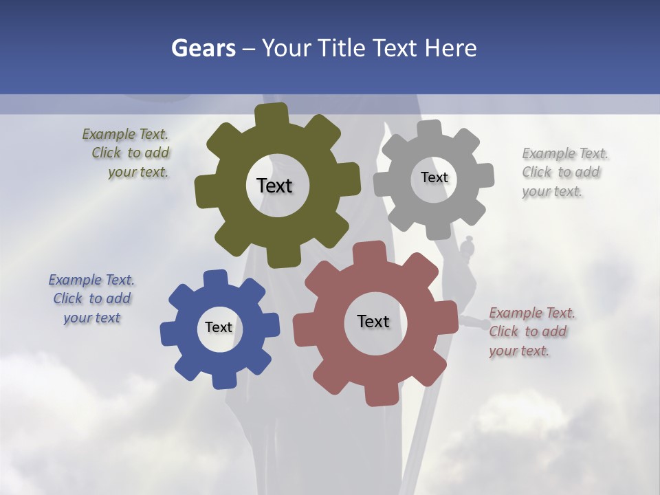 Architectural Justice Landmark PowerPoint Template