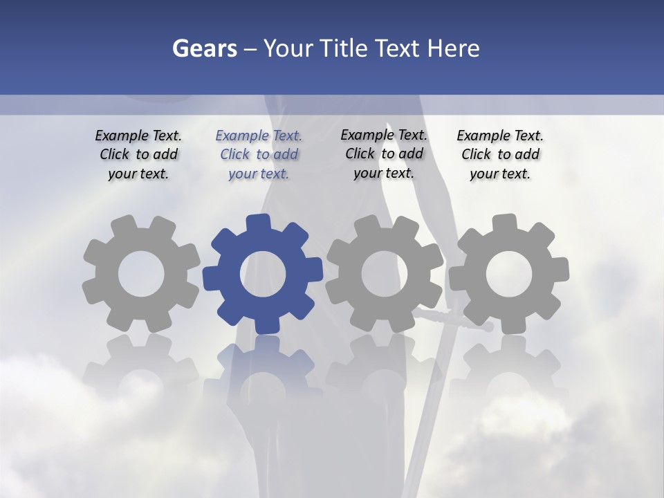 Architectural Justice Landmark PowerPoint Template