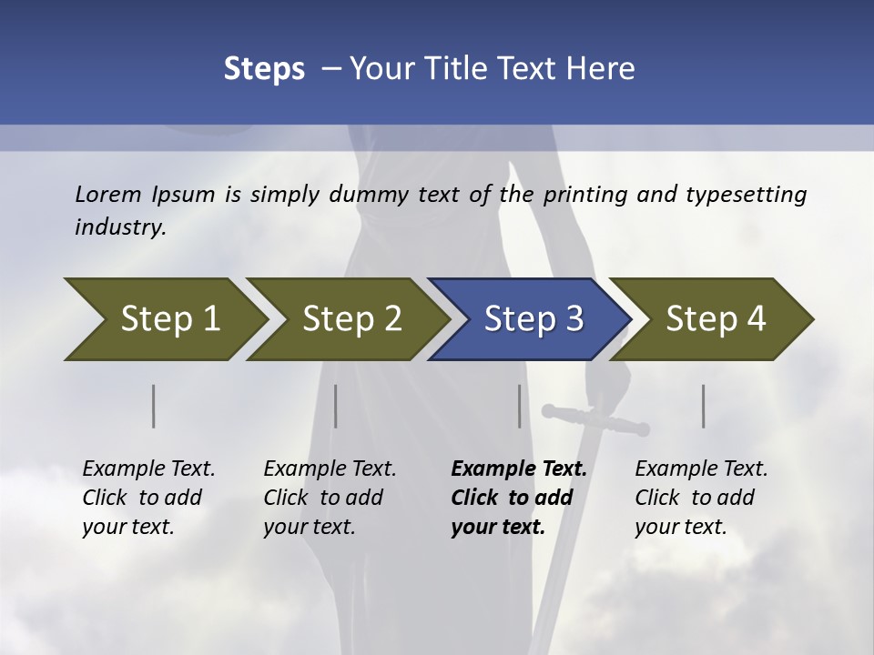 Architectural Justice Landmark PowerPoint Template