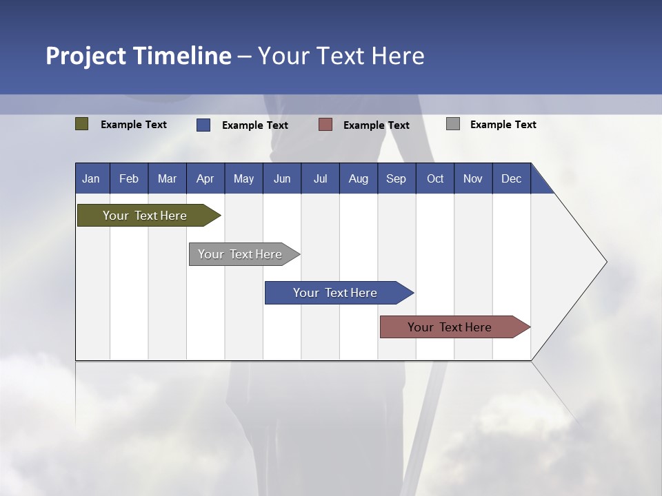 Architectural Justice Landmark PowerPoint Template