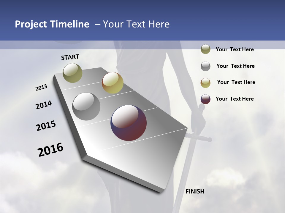 Architectural Justice Landmark PowerPoint Template