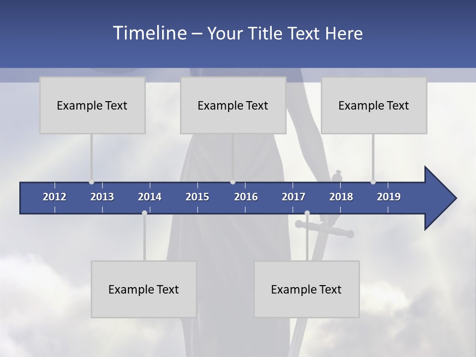 Architectural Justice Landmark PowerPoint Template