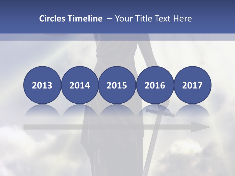 Architectural Justice Landmark PowerPoint Template