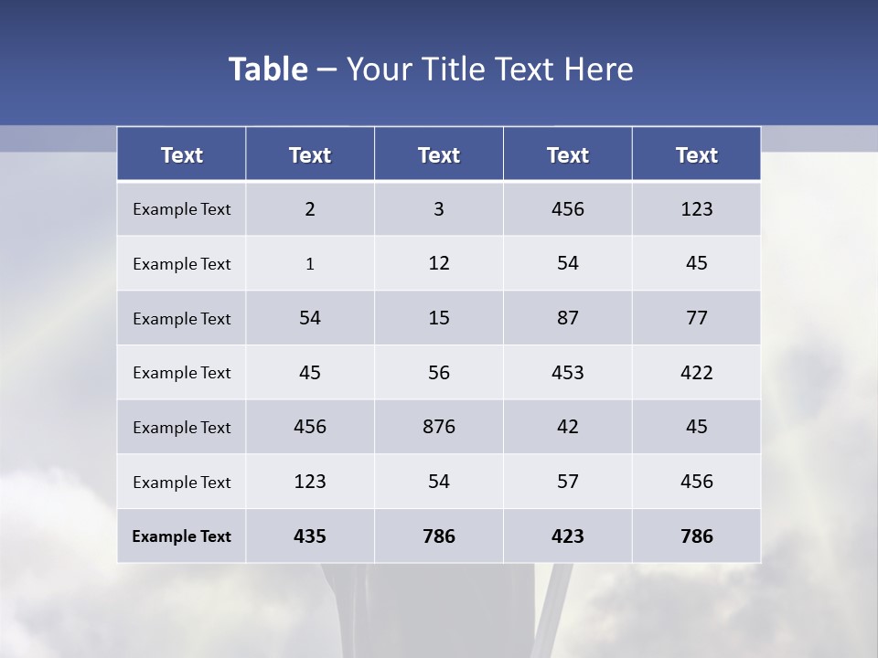 Architectural Justice Landmark PowerPoint Template