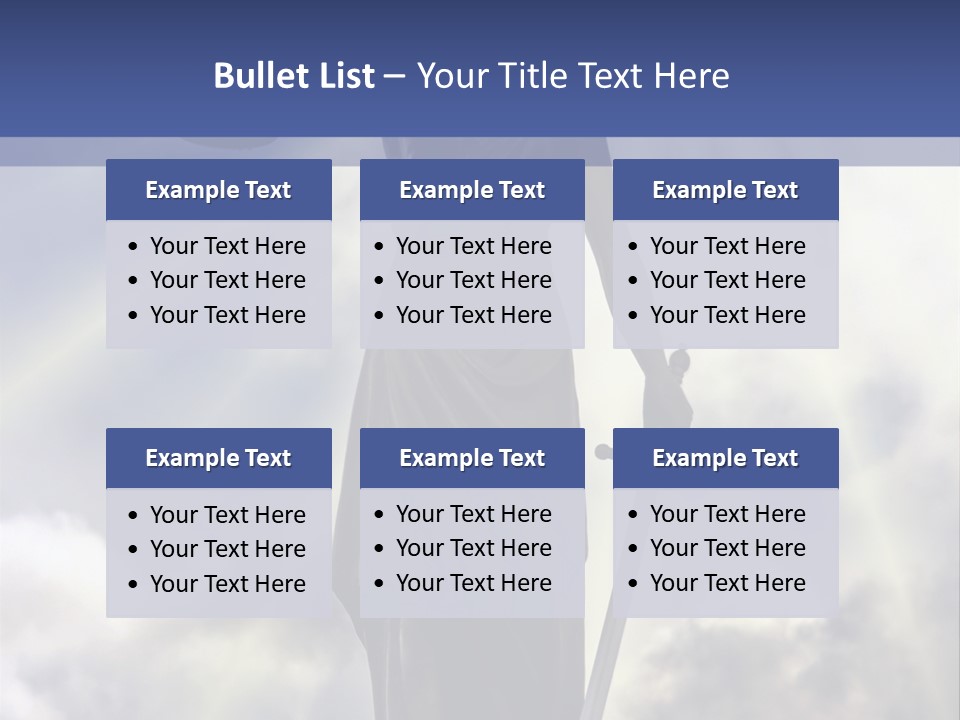 Architectural Justice Landmark PowerPoint Template