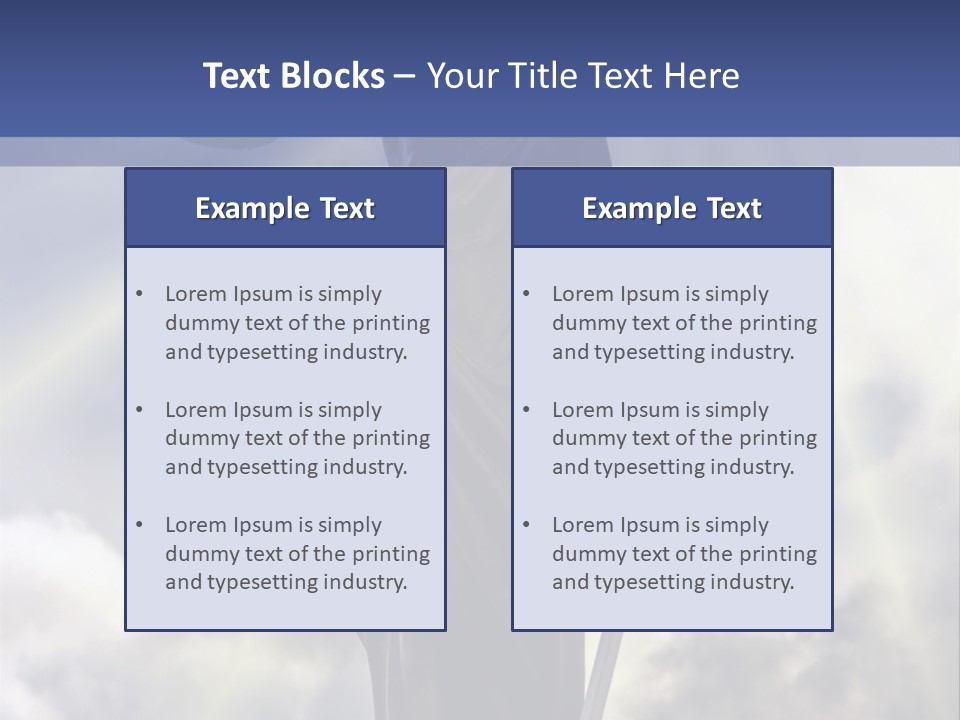 Architectural Justice Landmark PowerPoint Template