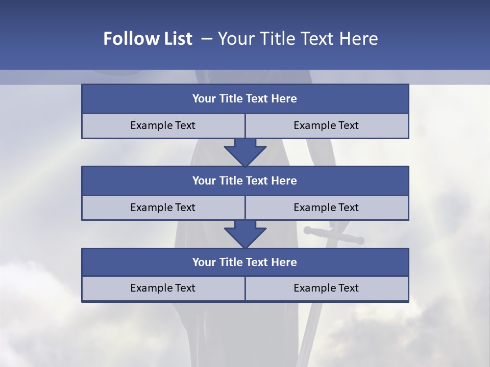 Architectural Justice Landmark PowerPoint Template