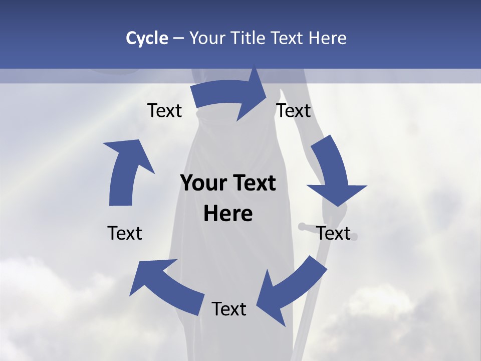 Architectural Justice Landmark PowerPoint Template