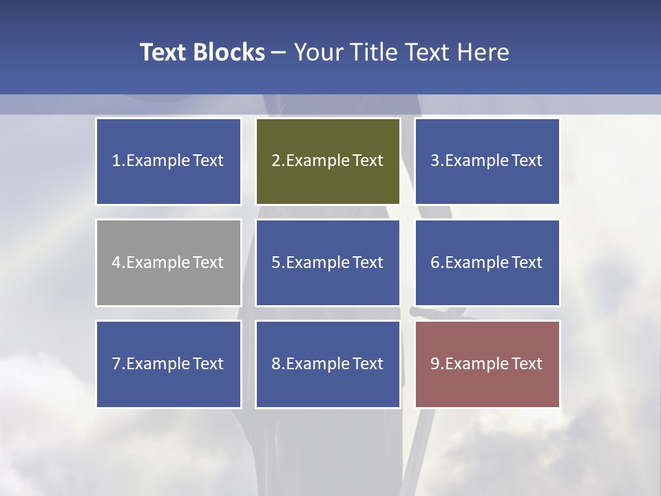 Architectural Justice Landmark PowerPoint Template