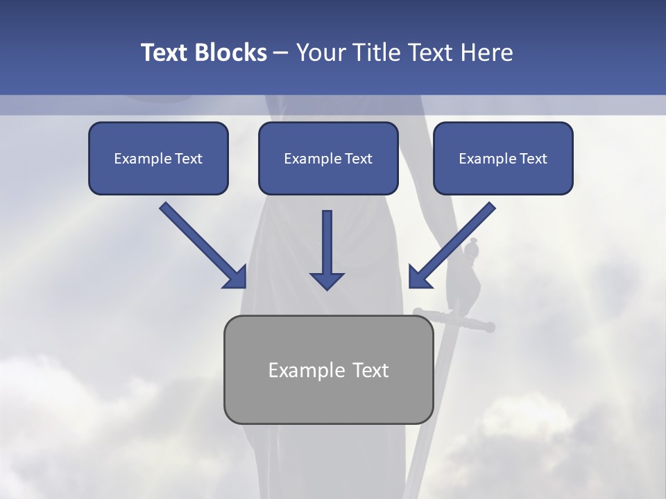 Architectural Justice Landmark PowerPoint Template