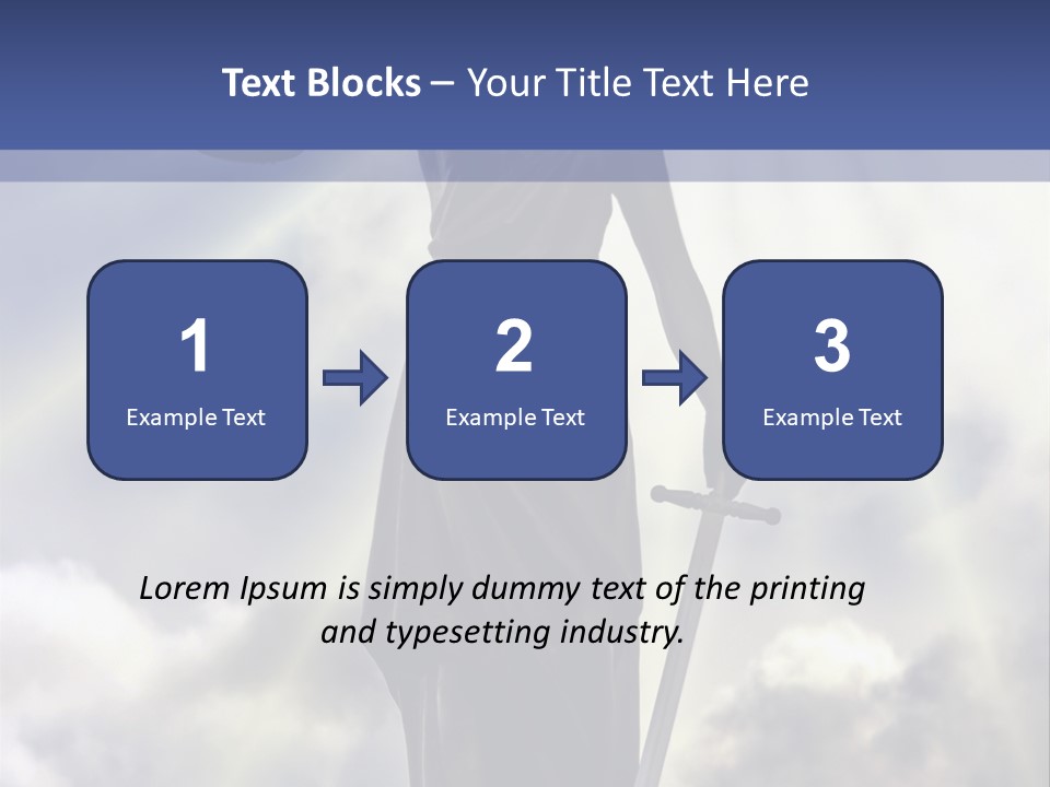 Architectural Justice Landmark PowerPoint Template