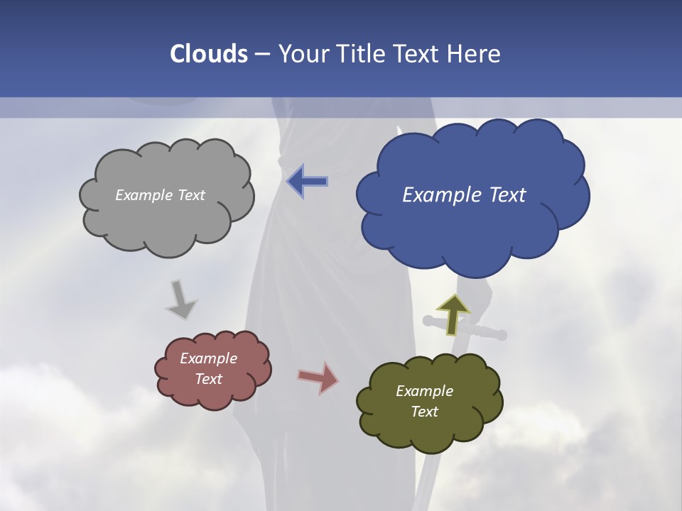 Architectural Justice Landmark PowerPoint Template