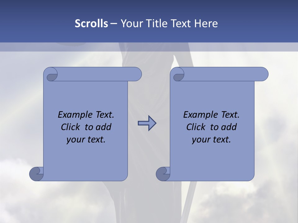 Architectural Justice Landmark PowerPoint Template