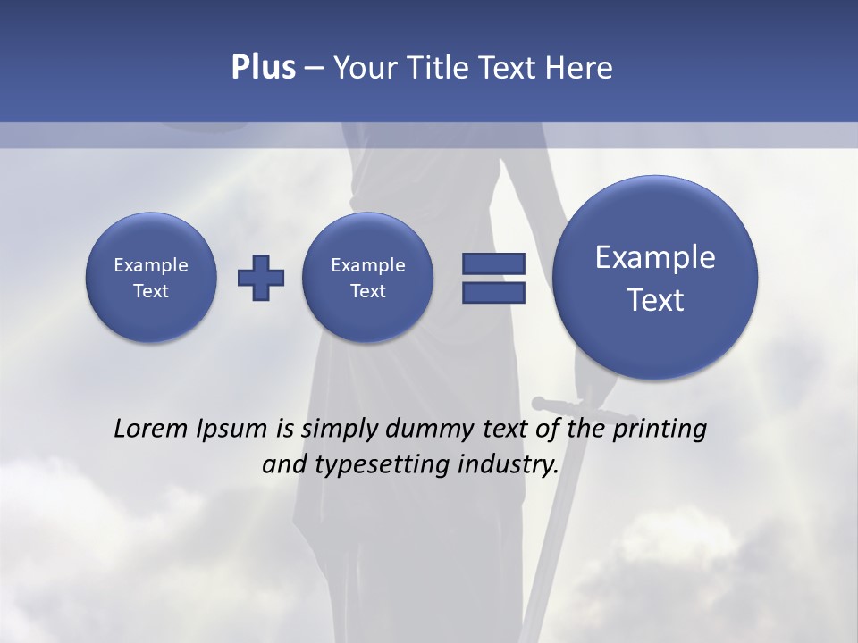 Architectural Justice Landmark PowerPoint Template