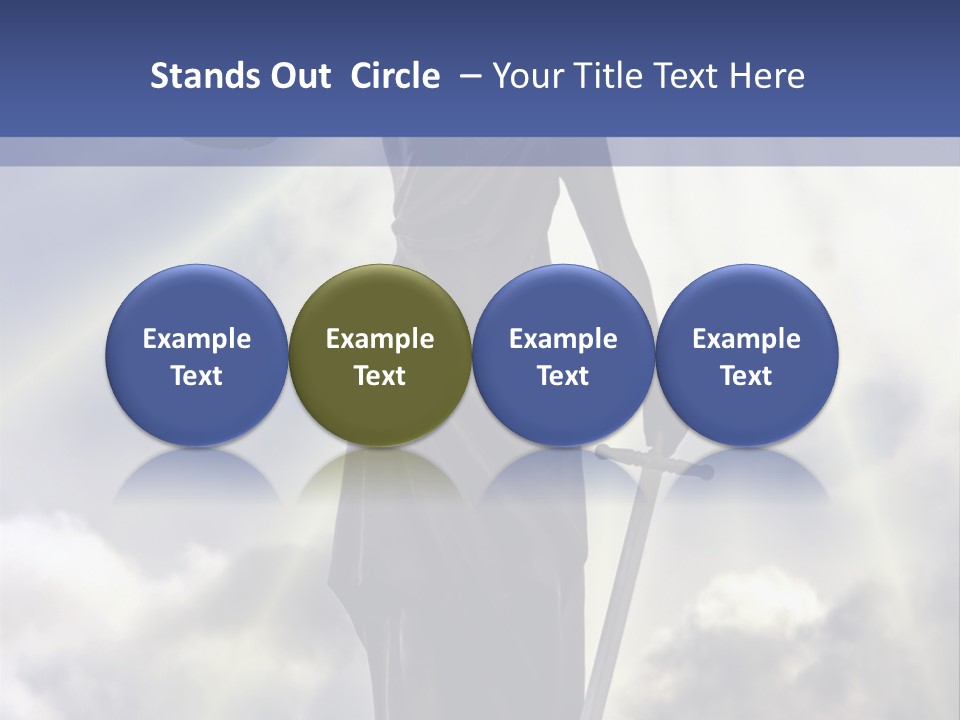 Architectural Justice Landmark PowerPoint Template