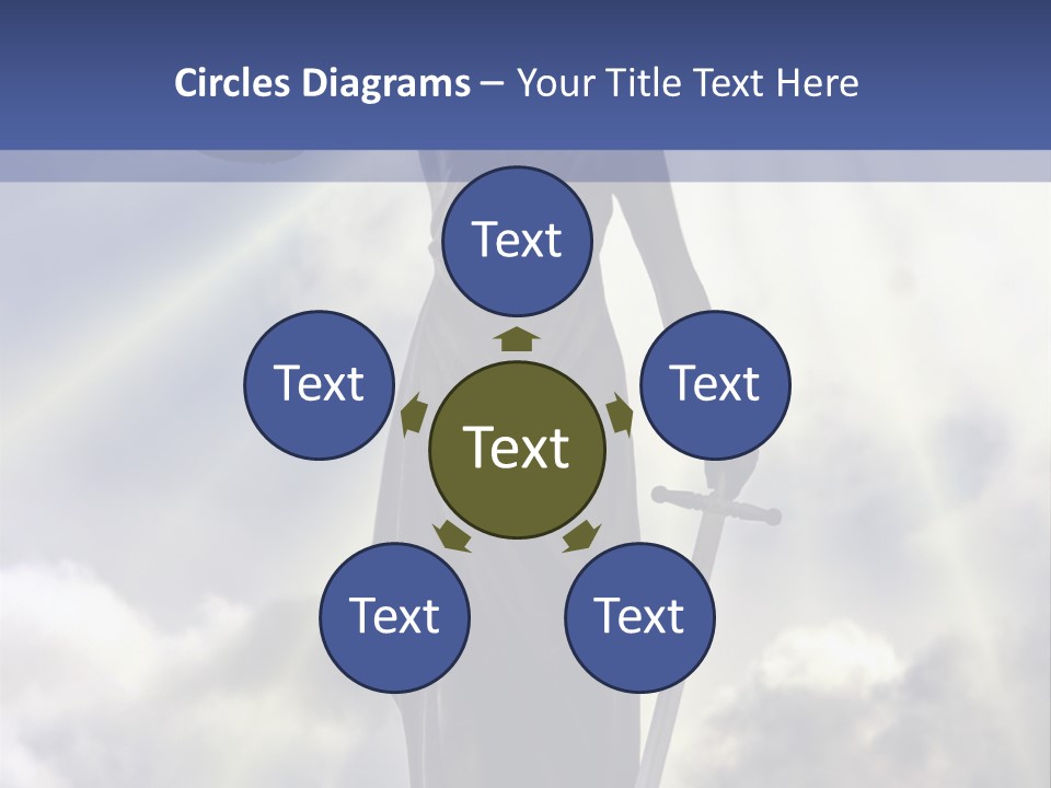 Architectural Justice Landmark PowerPoint Template