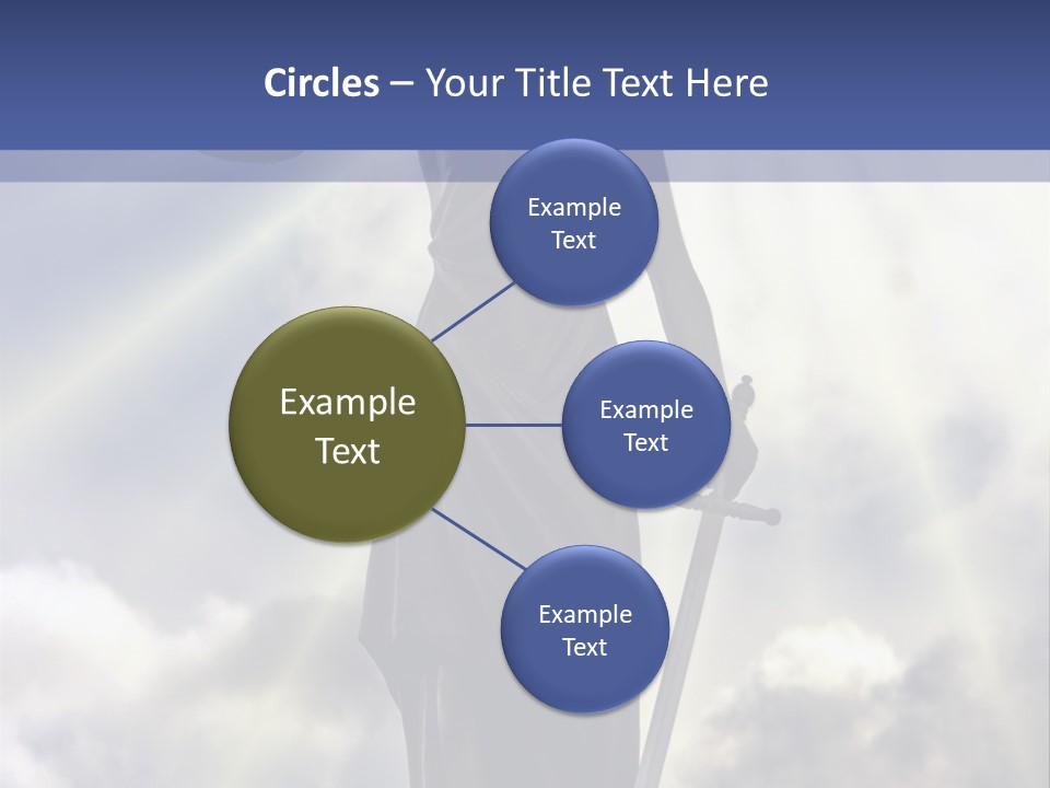 Architectural Justice Landmark PowerPoint Template