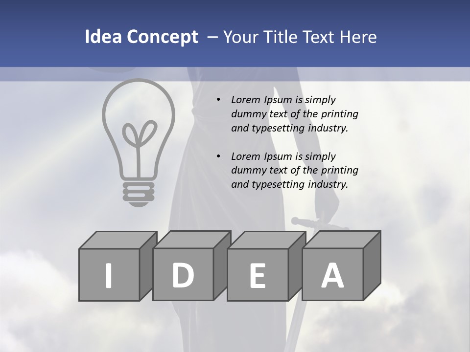 Architectural Justice Landmark PowerPoint Template