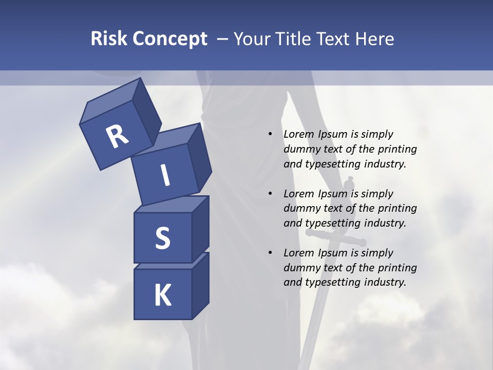 Architectural Justice Landmark PowerPoint Template