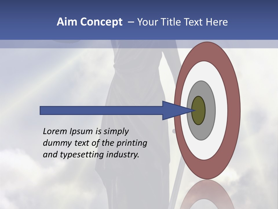 Architectural Justice Landmark PowerPoint Template
