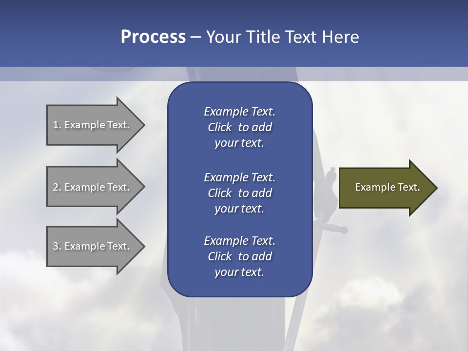 Architectural Justice Landmark PowerPoint Template