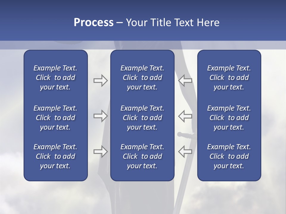Architectural Justice Landmark PowerPoint Template