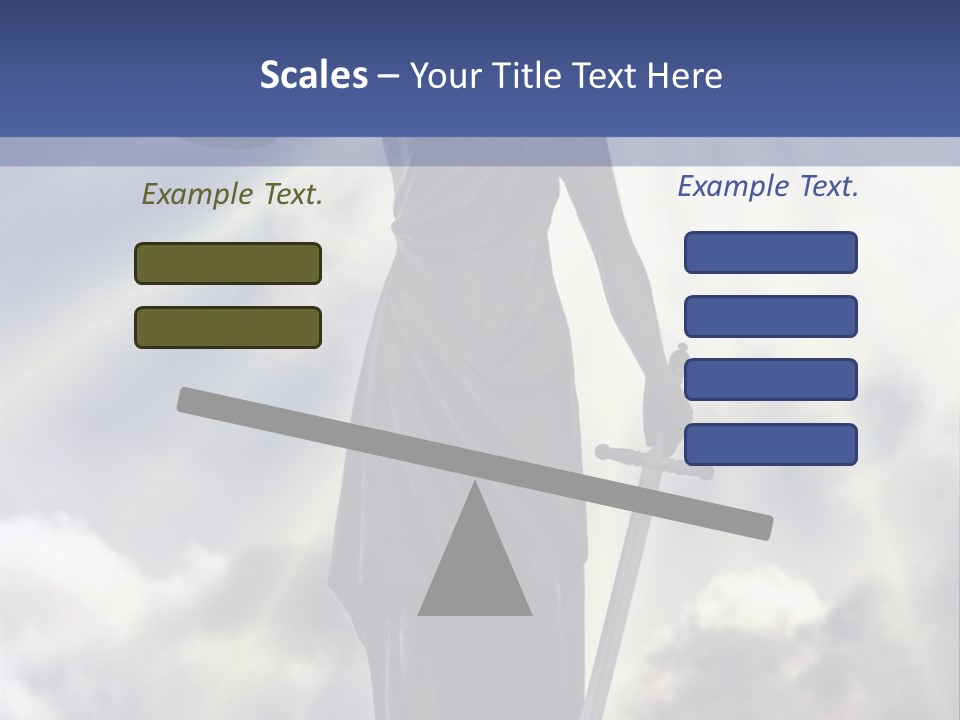 Architectural Justice Landmark PowerPoint Template