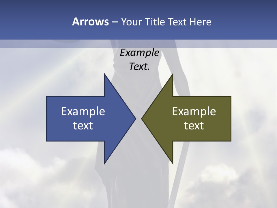 Architectural Justice Landmark PowerPoint Template