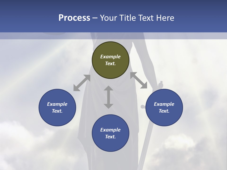 Architectural Justice Landmark PowerPoint Template