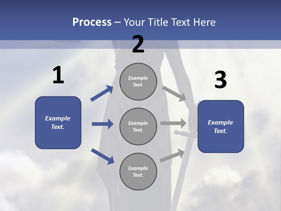 Architectural Justice Landmark PowerPoint Template