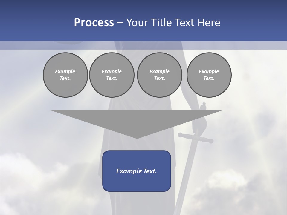 Architectural Justice Landmark PowerPoint Template