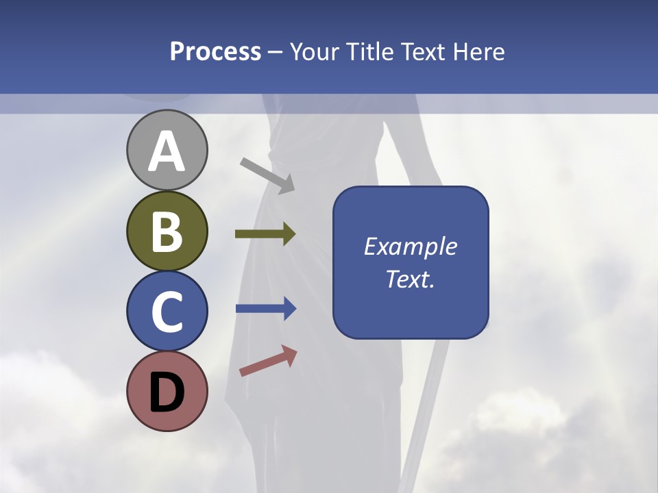 Architectural Justice Landmark PowerPoint Template