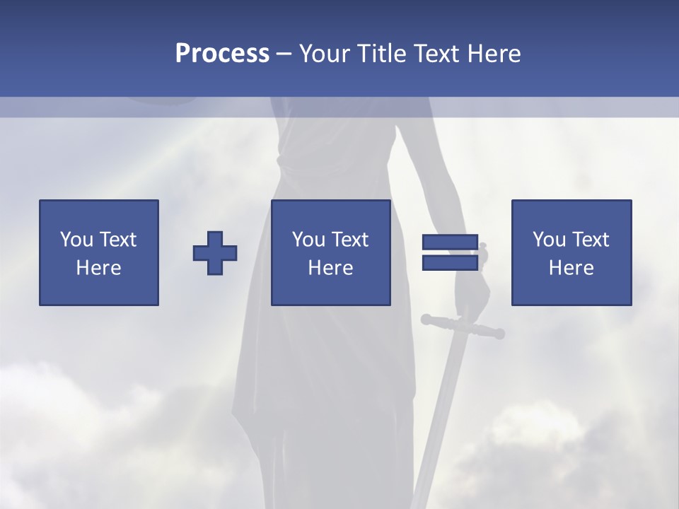 Architectural Justice Landmark PowerPoint Template