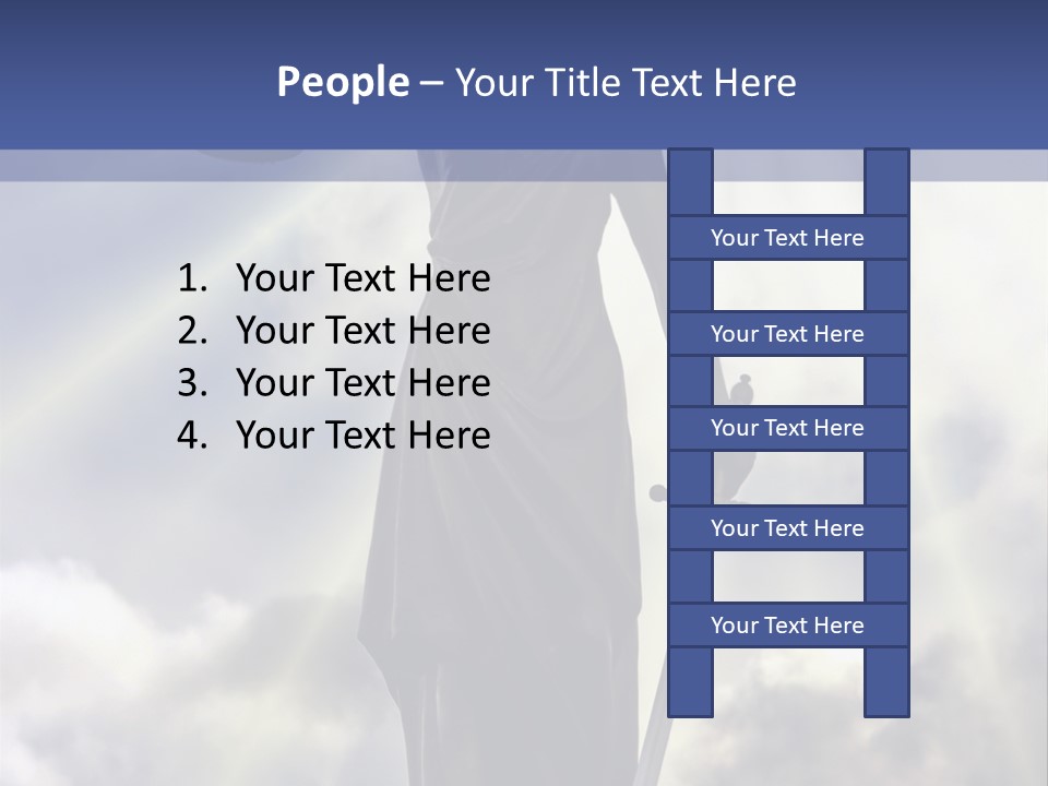 Architectural Justice Landmark PowerPoint Template
