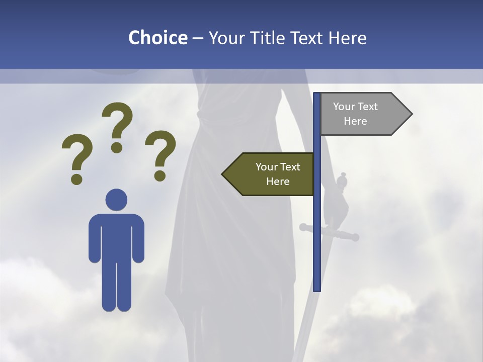 Architectural Justice Landmark PowerPoint Template