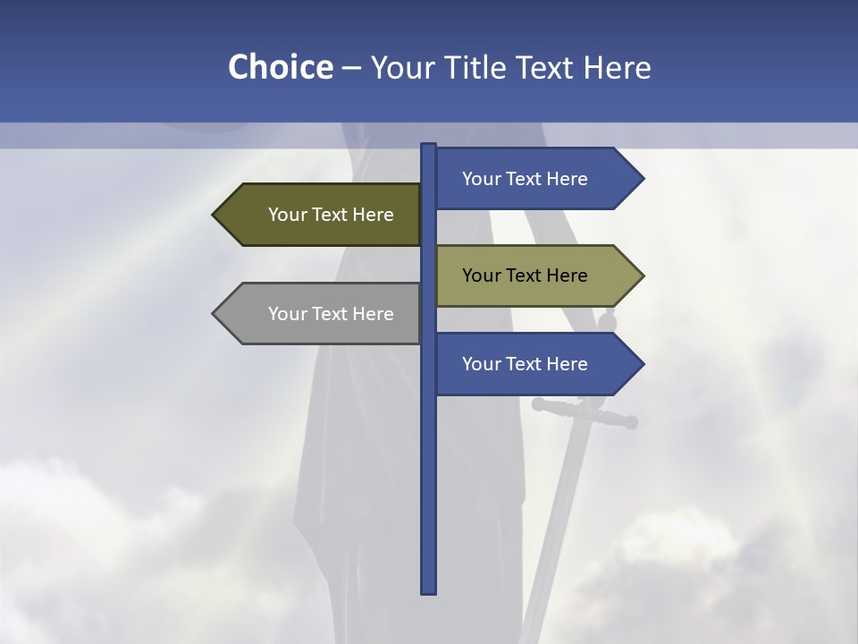 Architectural Justice Landmark PowerPoint Template