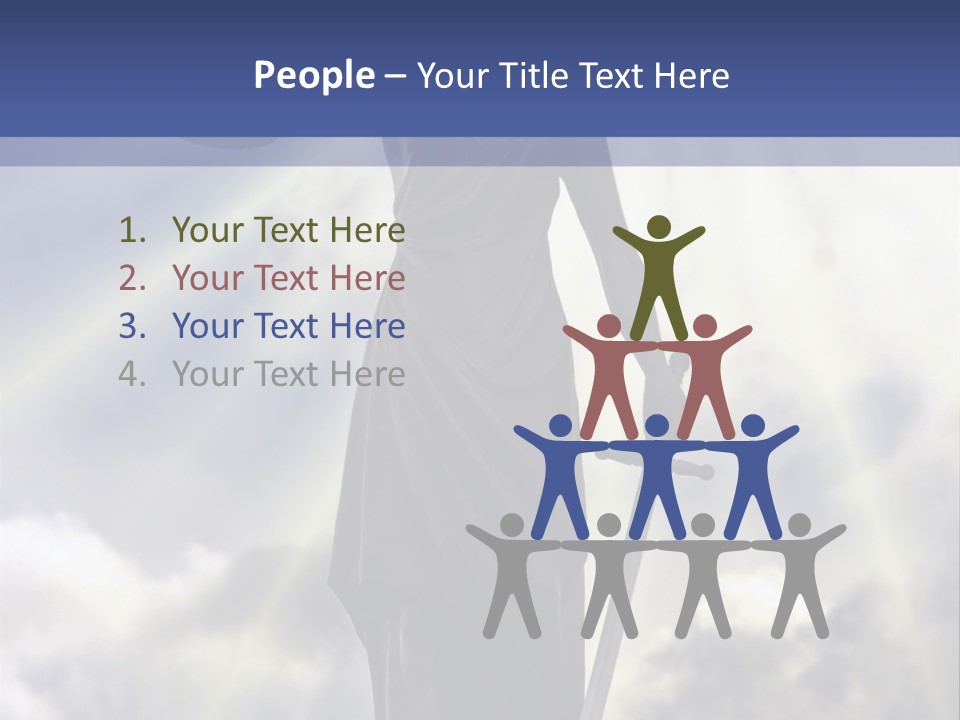 Architectural Justice Landmark PowerPoint Template