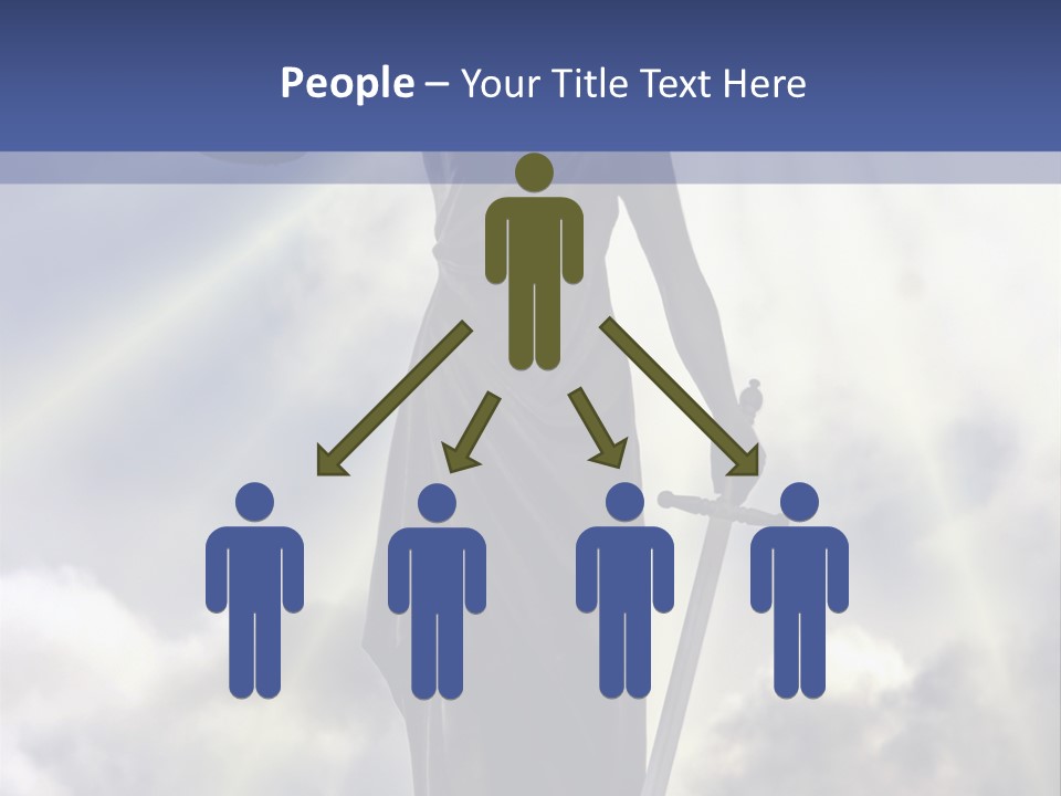 Architectural Justice Landmark PowerPoint Template