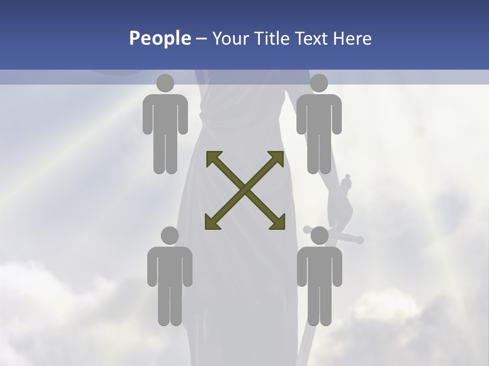 Architectural Justice Landmark PowerPoint Template