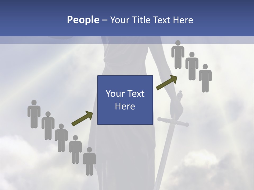 Architectural Justice Landmark PowerPoint Template