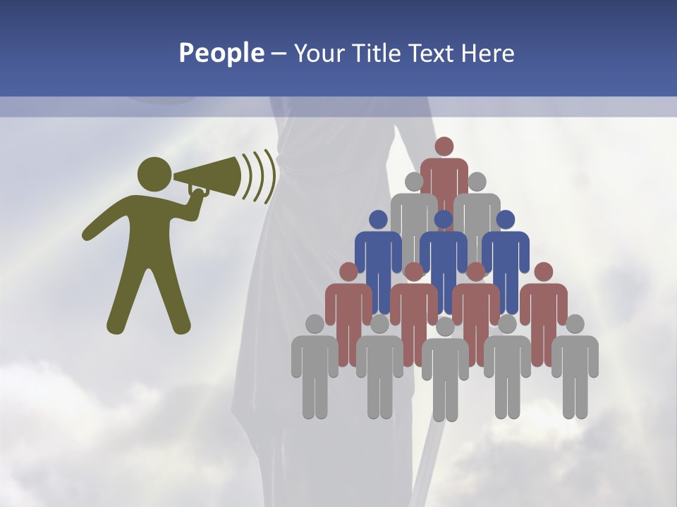 Architectural Justice Landmark PowerPoint Template