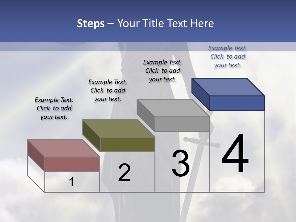 Architectural Justice Landmark PowerPoint Template