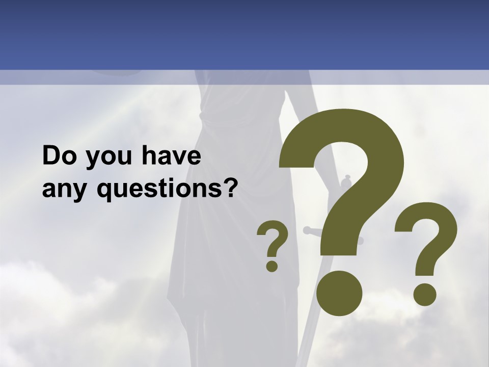 Architectural Justice Landmark PowerPoint Template