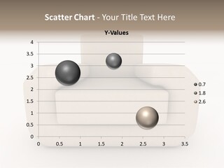 Cushion Seat Armchair PowerPoint Template