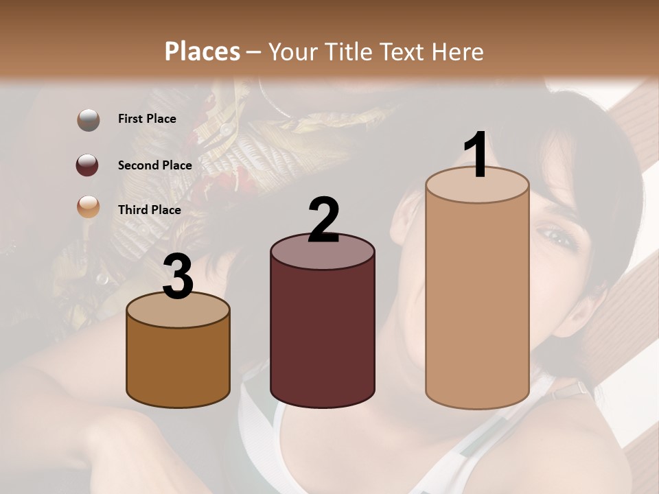 Healthy Dentist Teen PowerPoint Template