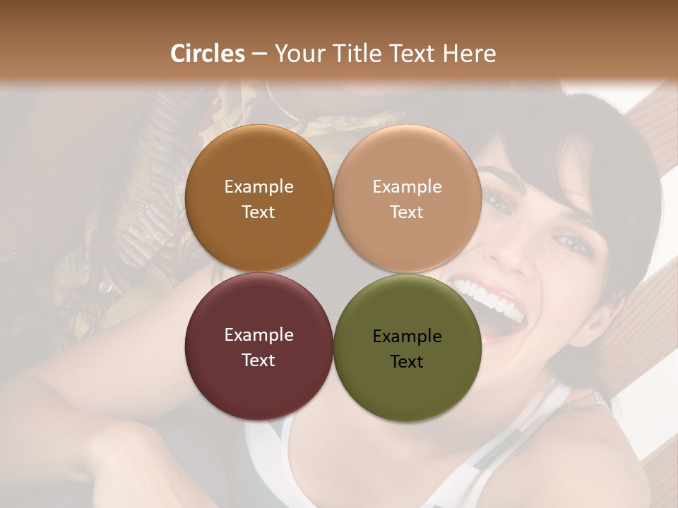 Healthy Dentist Teen PowerPoint Template