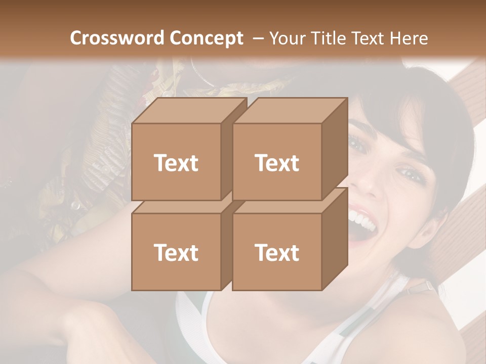 Healthy Dentist Teen PowerPoint Template