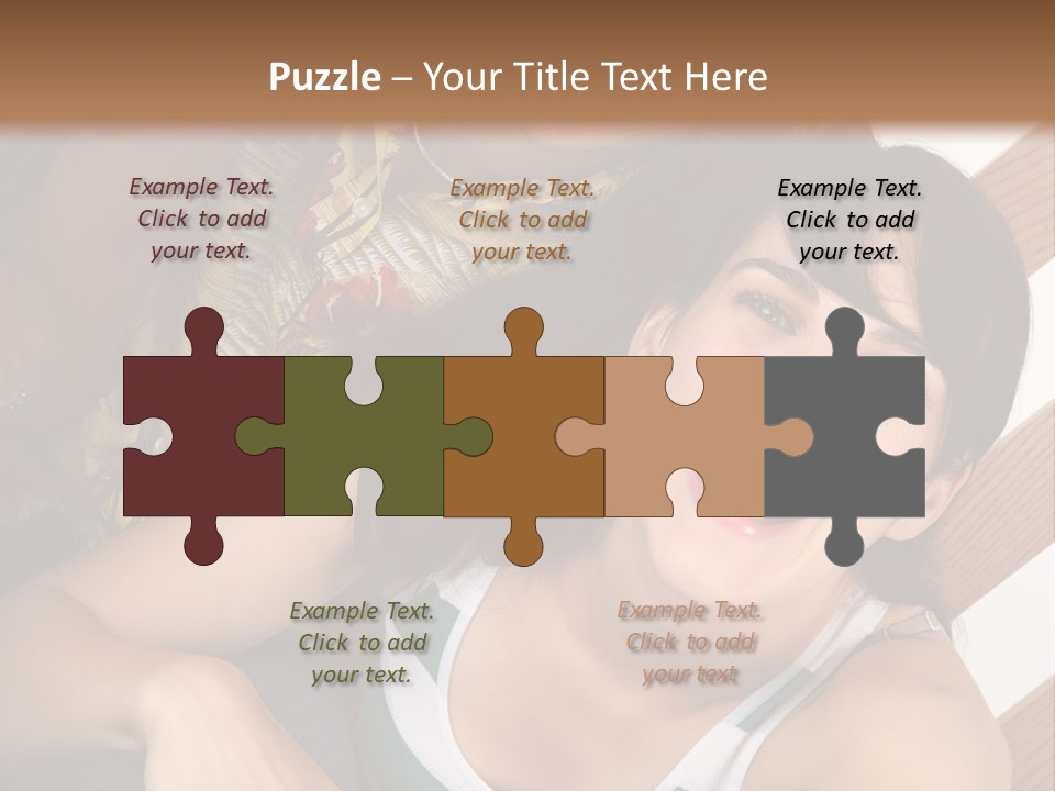 Healthy Dentist Teen PowerPoint Template