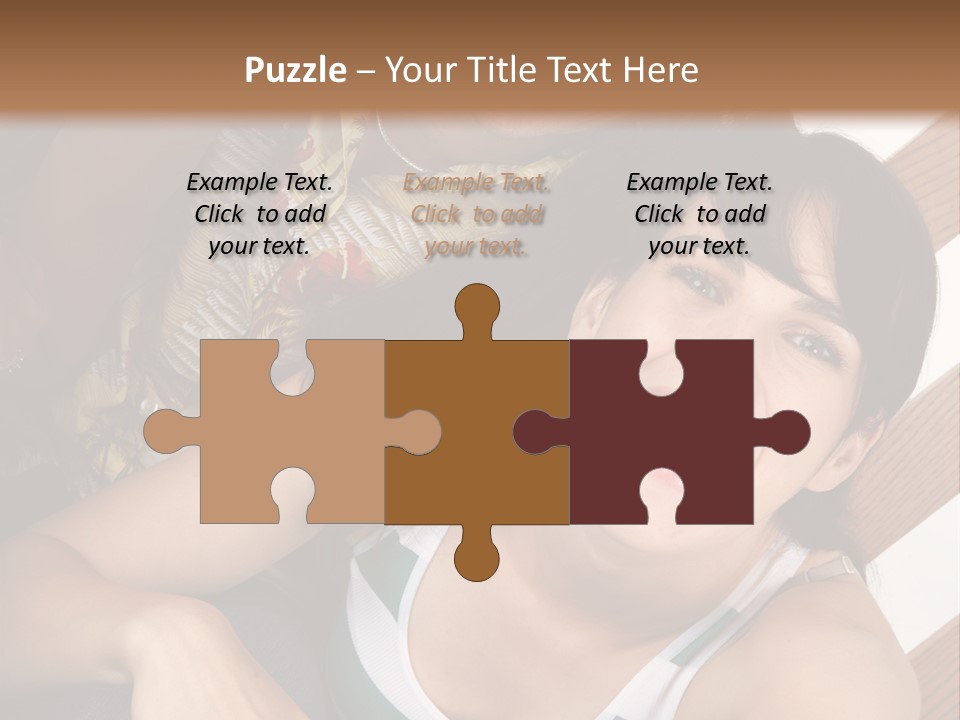 Healthy Dentist Teen PowerPoint Template