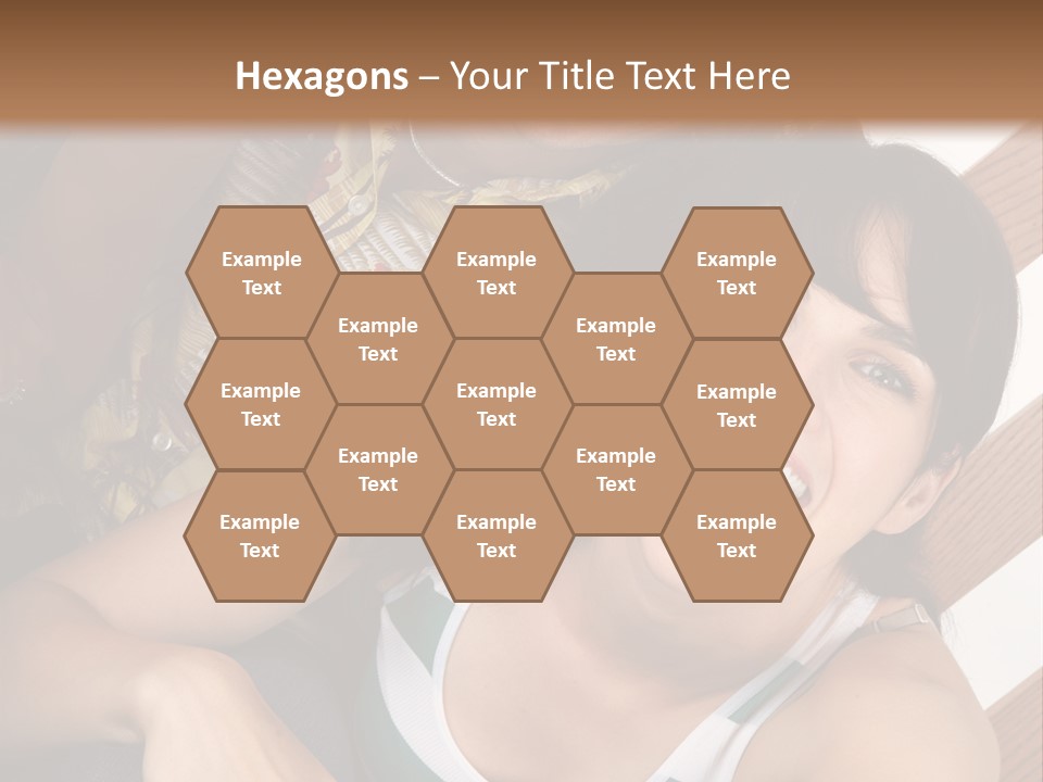 Healthy Dentist Teen PowerPoint Template